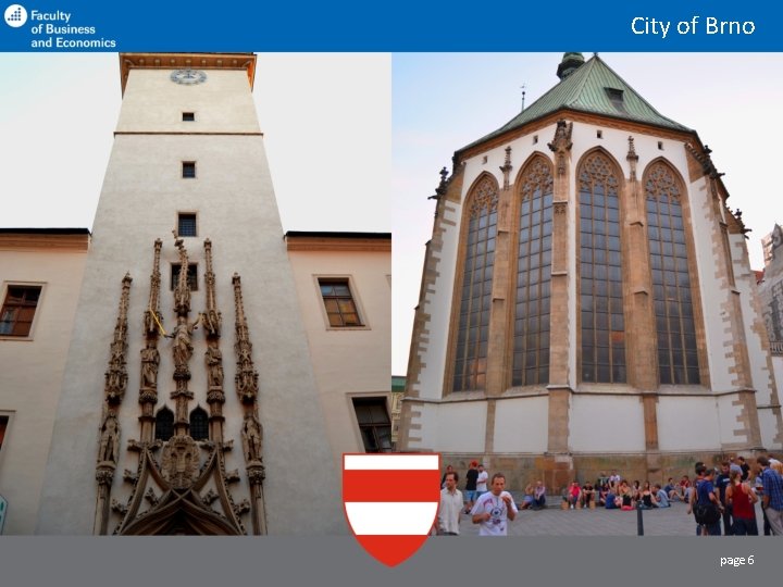 City of Brno page 6 City of Brno page 6
