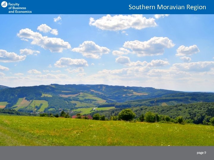 Southern Moravian Region page 9 