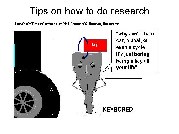 Tips on how to do research 