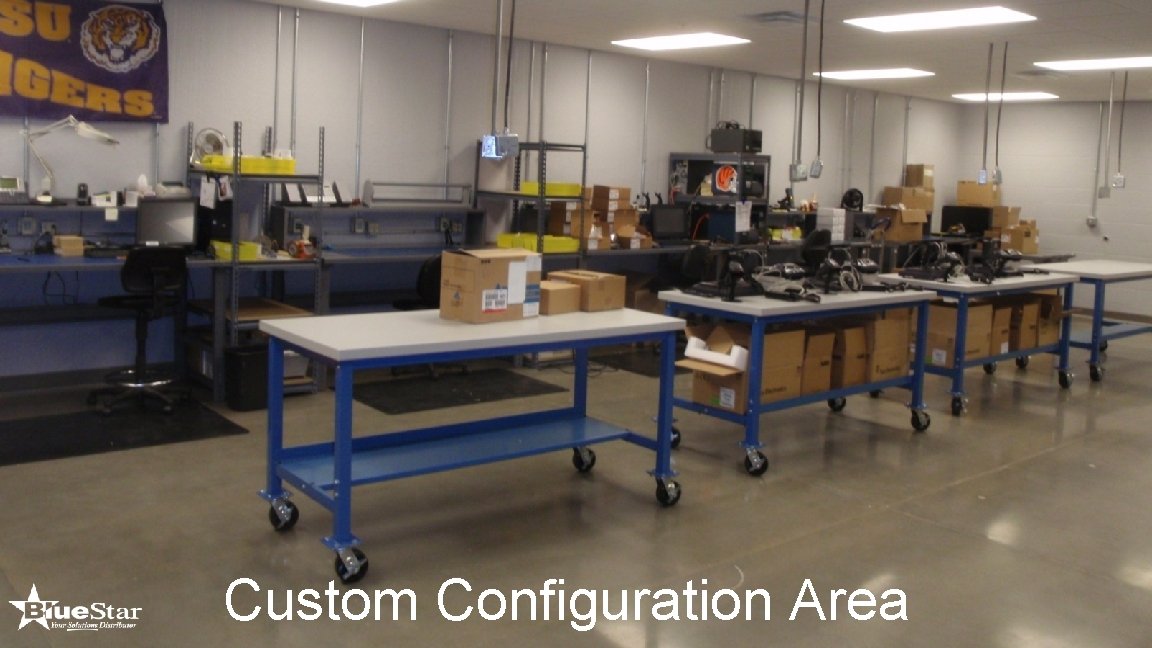 Custom Configuration Area 