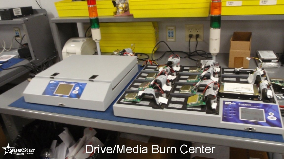 Drive/Media Burn Center 