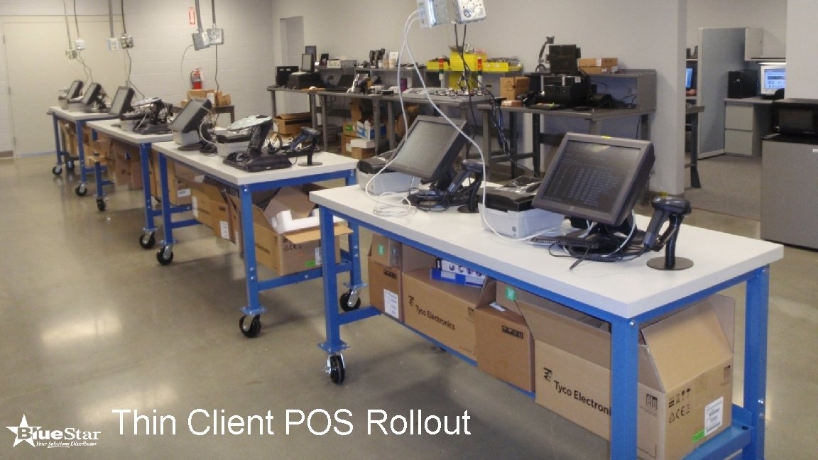 Thin Client POS Rollout 