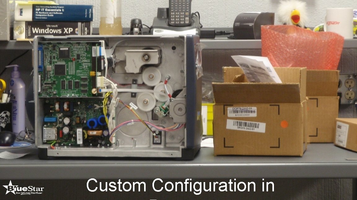 Custom Configuration in 