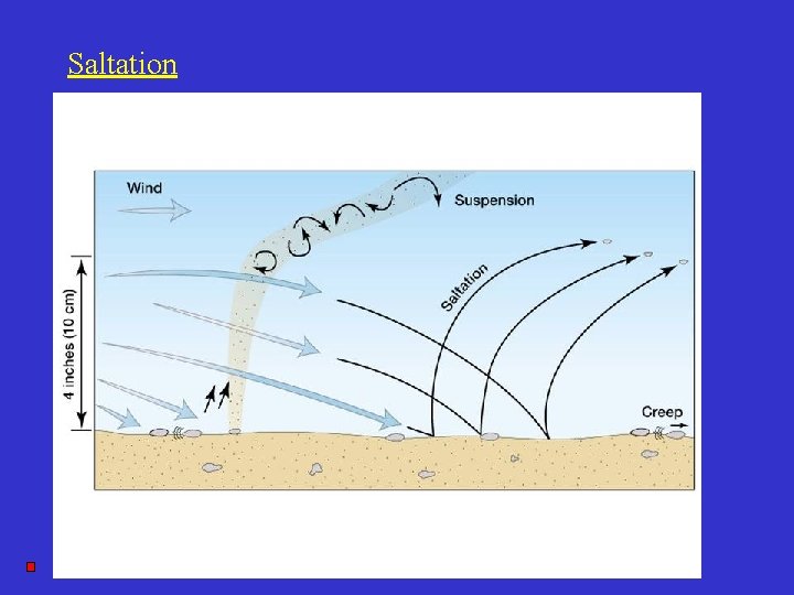 Saltation 