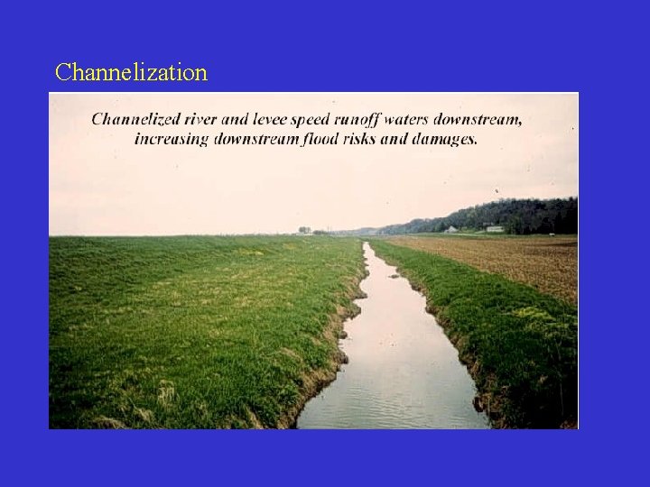 Channelization 