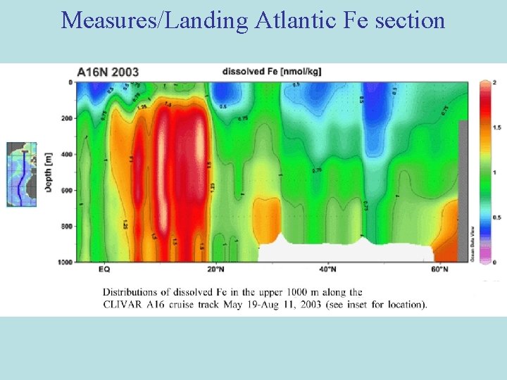 Measures/Landing Atlantic Fe section 