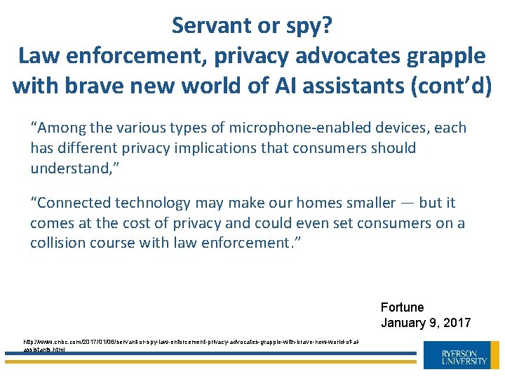 Servant or spy? Law enforcement, privacy advocates grapple with brave new world of AI