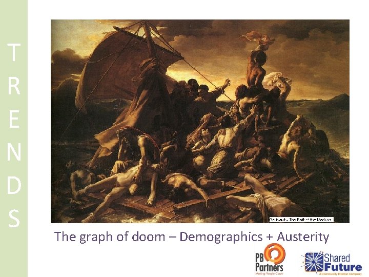 T R E N D S The graph of doom – Demographics + Austerity