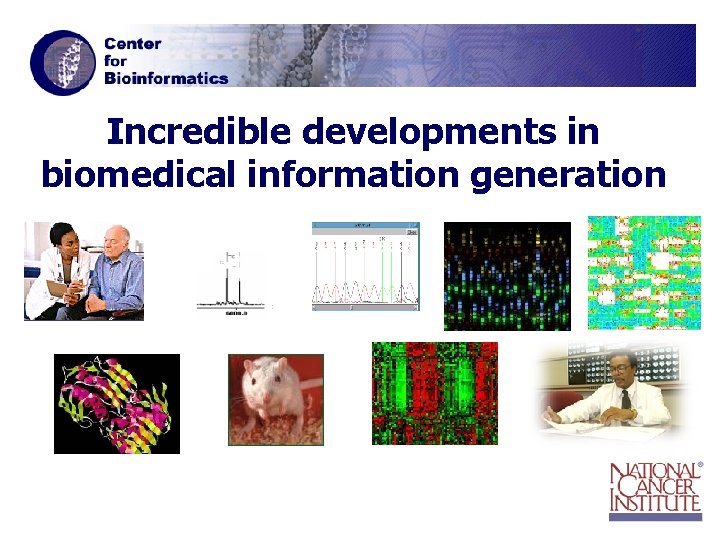 Incredible developments in biomedical information generation 