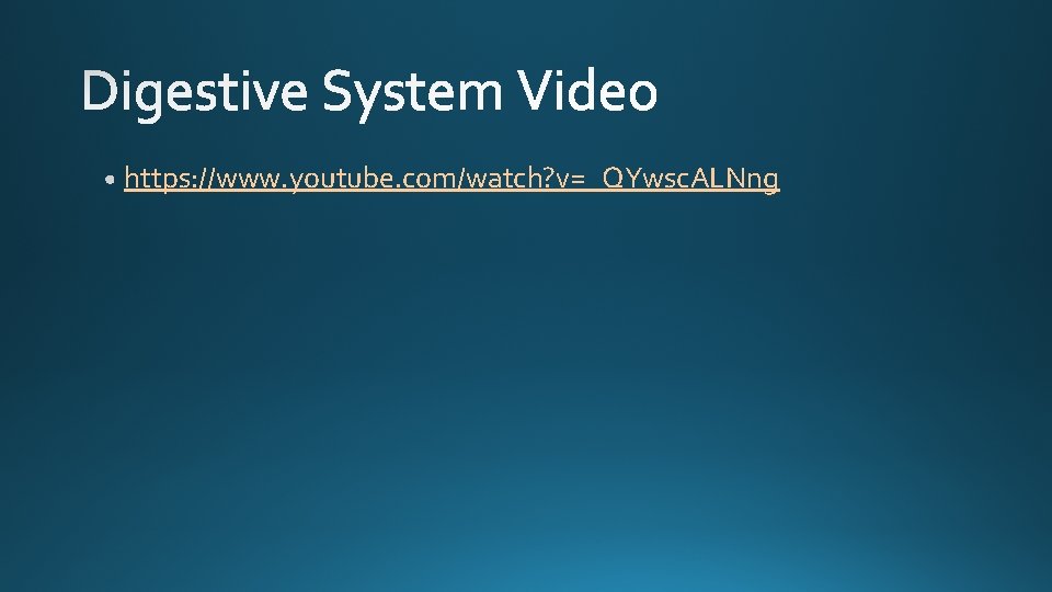 https: //www. youtube. com/watch? v=_QYwsc. ALNng 