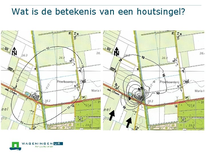 Wat is de betekenis van een houtsingel? 