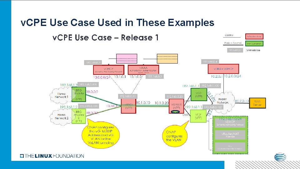 v. CPE Use Case Used in These Examples 