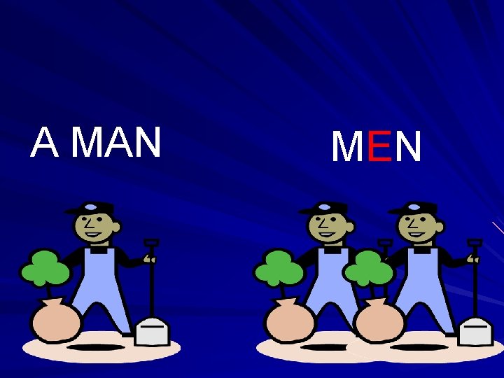 A MAN MEN 