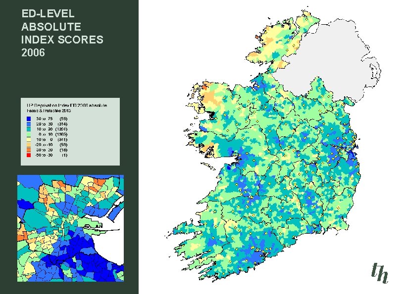 ED-LEVEL ABSOLUTE INDEX SCORES 2006 