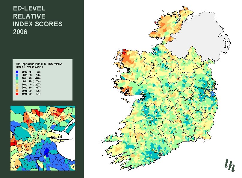 ED-LEVEL RELATIVE INDEX SCORES 2006 