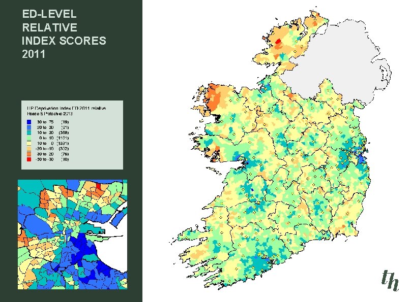 ED-LEVEL RELATIVE INDEX SCORES 2011 