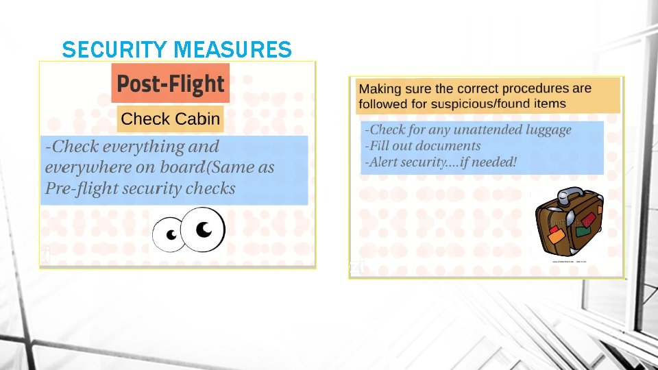SECURITY MEASURES 