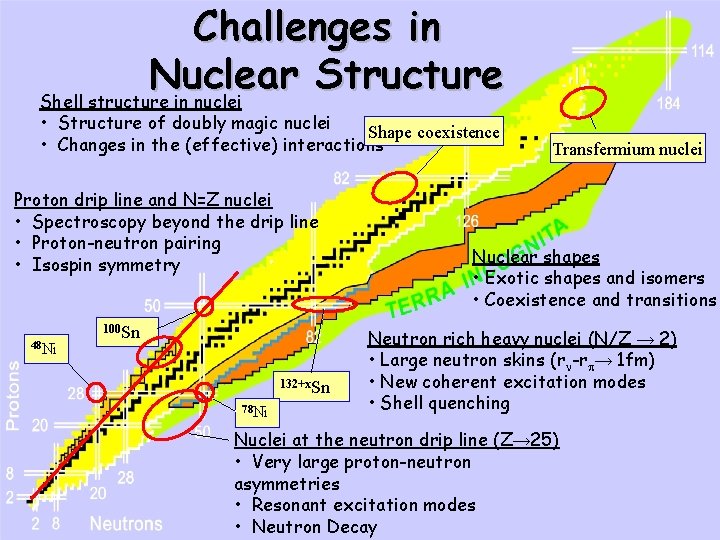 Challenges in Nuclear Structure Shell structure in nuclei • Structure of doubly magic nuclei
