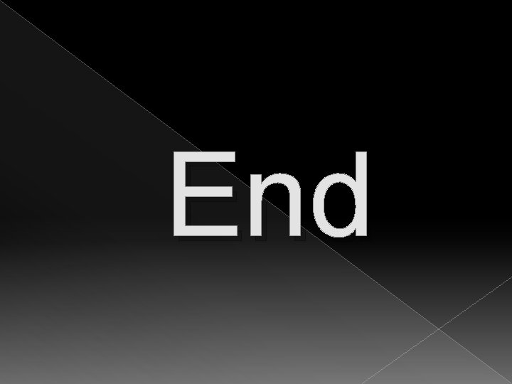 End 
