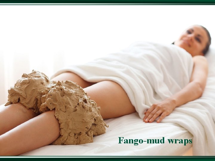 Fango mud wraps 