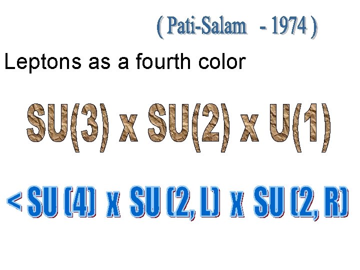 Leptons as a fourth color 