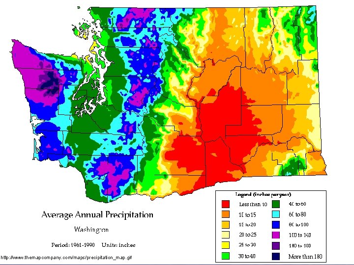 http: //www. themapcompany. com/maps/precipitation_map. gif 