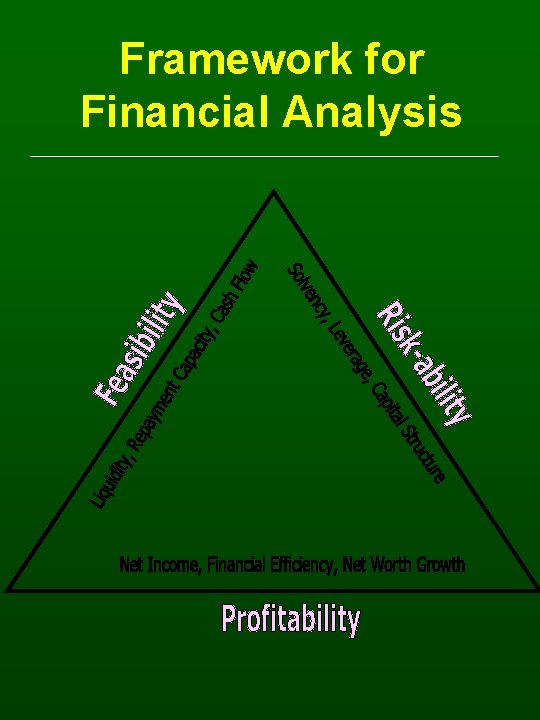 Framework for Financial Analysis 