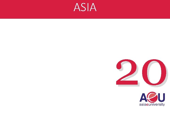 ASIA 20 