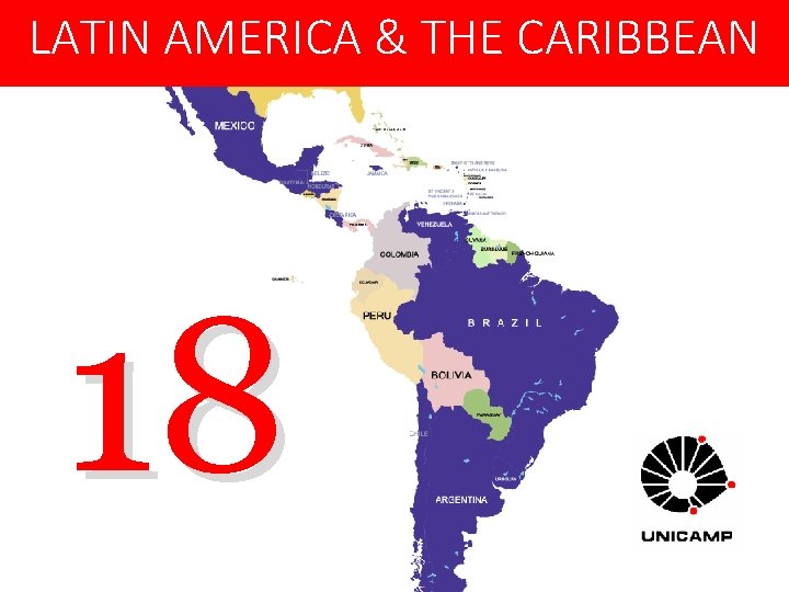 LATIN AMERICA & THE CARIBBEAN 18 