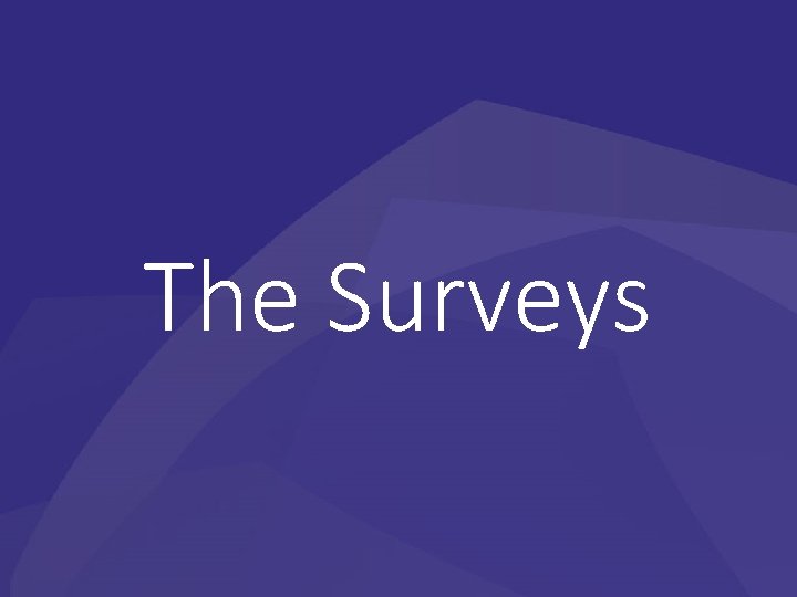 The Surveys 