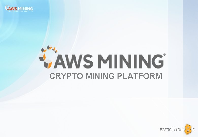 CRYPTO MINING PLATFORM 