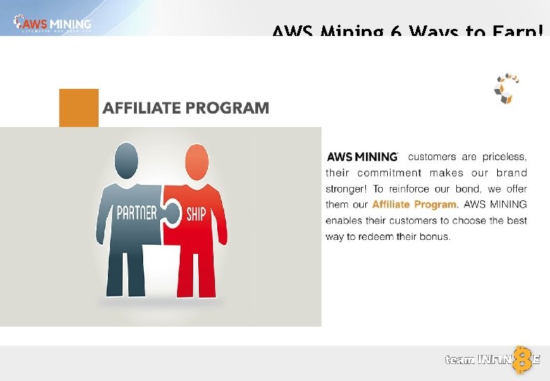 AWS Mining 6 Ways to Earn! 