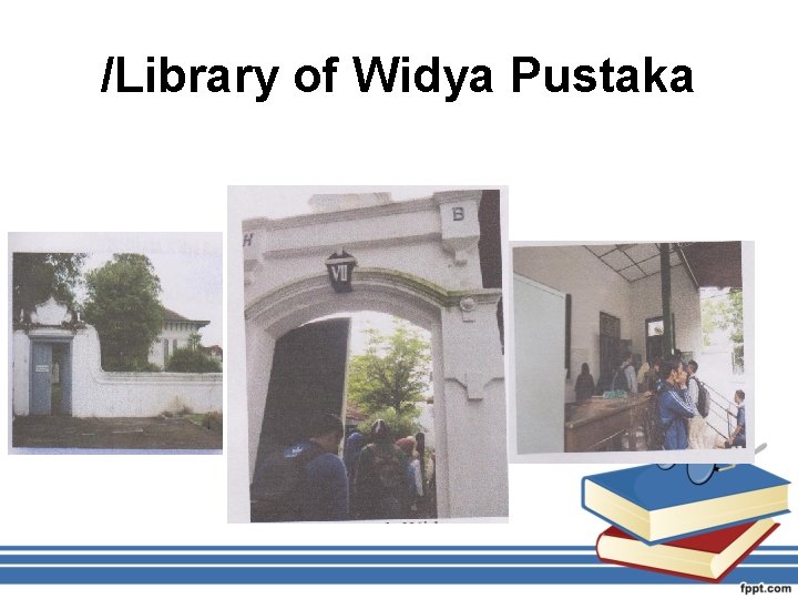 /Library of Widya Pustaka 