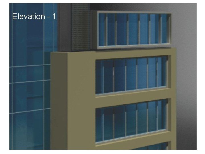 Elevation - 1 