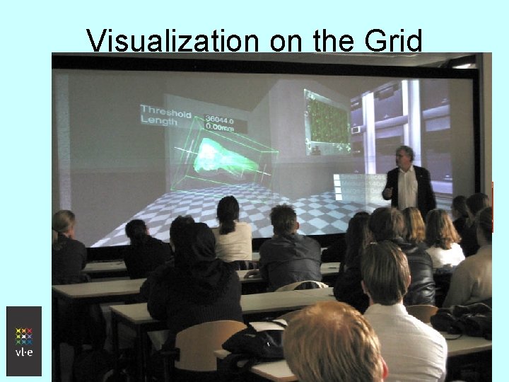 Visualization on the Grid 