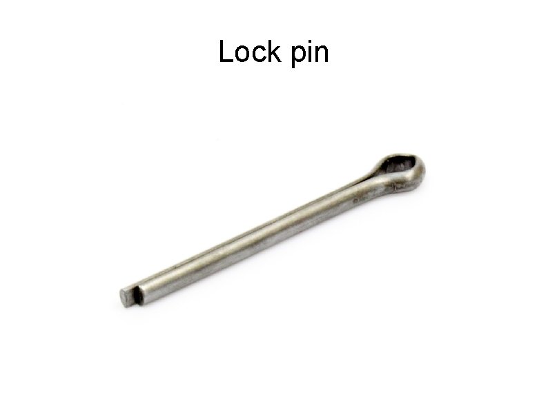 Lock pin 