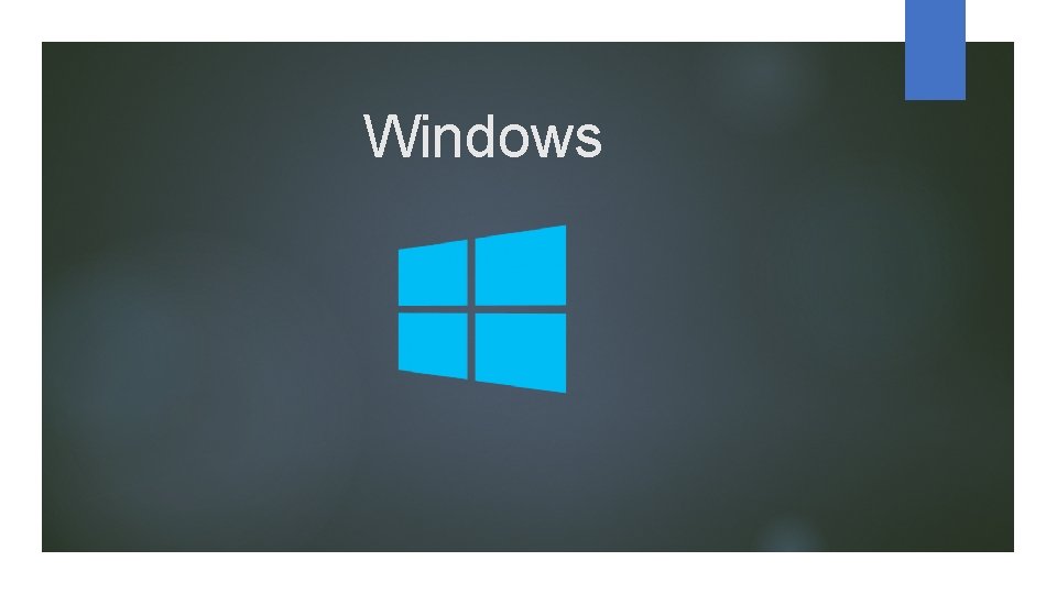 Windows 