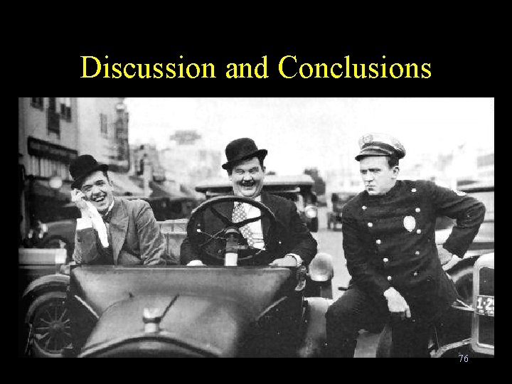 Discussion and Conclusions 76 