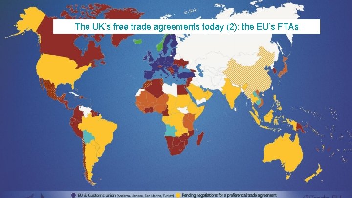 The UK’s free trade agreements today (2): the EU’s FTAs 5 www. steptoe. com