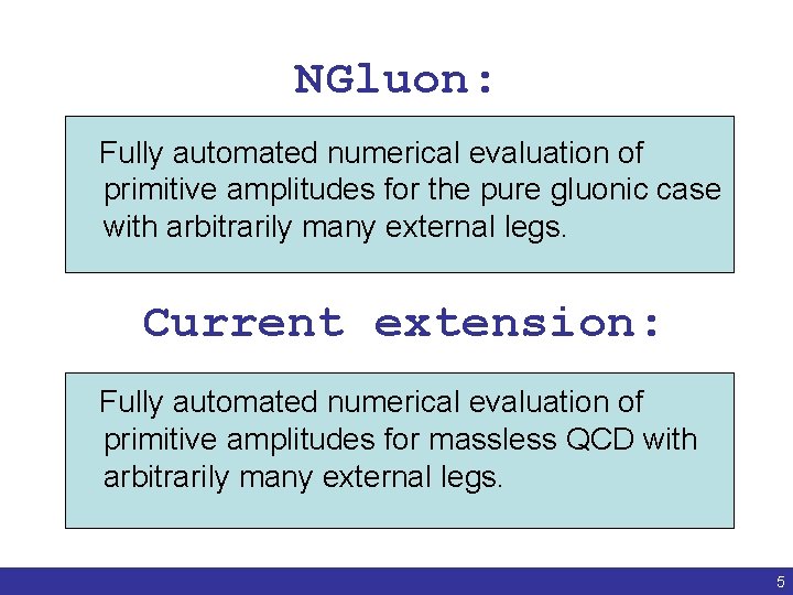 NGluon: Fully automated numerical evaluation of primitive amplitudes for the pure gluonic case with