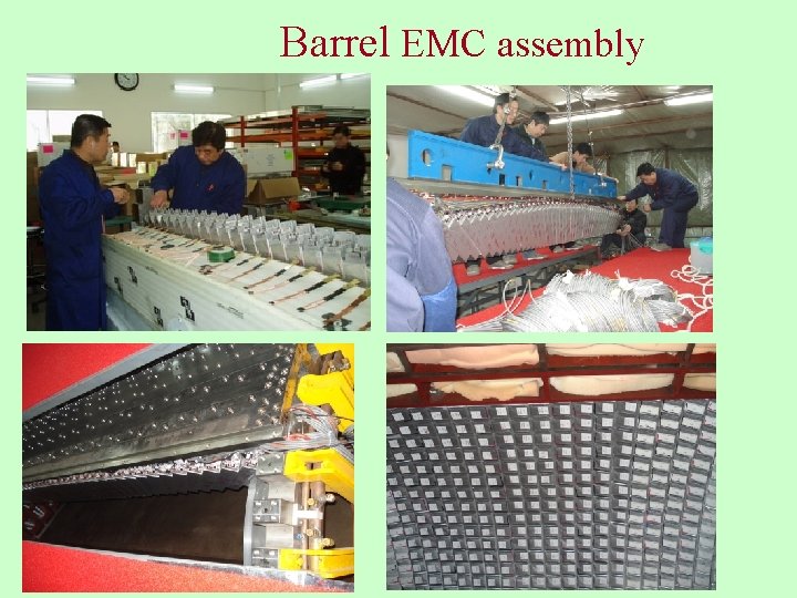 　　 Barrel EMC assembly 