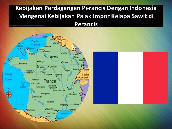 Kebijakan Perdagangan Perancis Dengan Indonesia Mengenai Kebijakan Pajak Impor Kelapa Sawit di Perancis 
