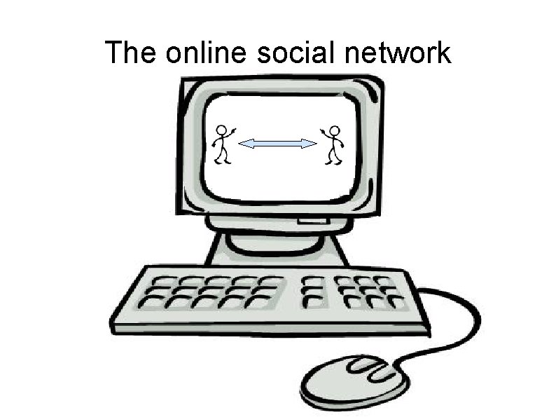 The online social network Ooh, you were really drunk. 