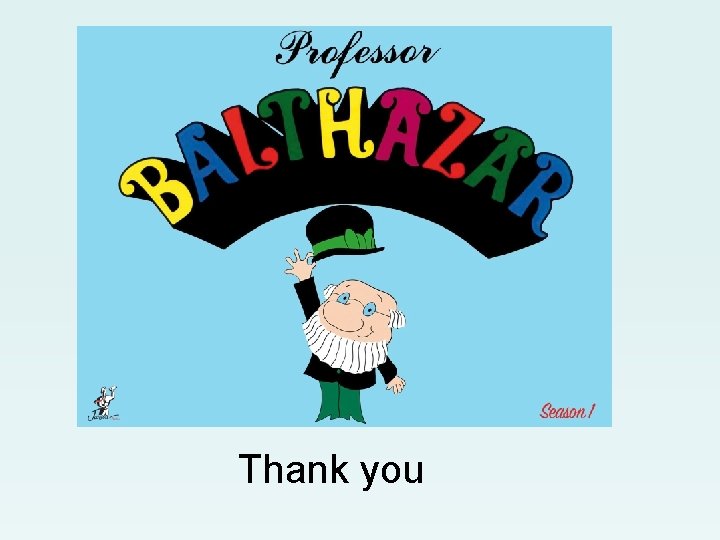 Thank you 