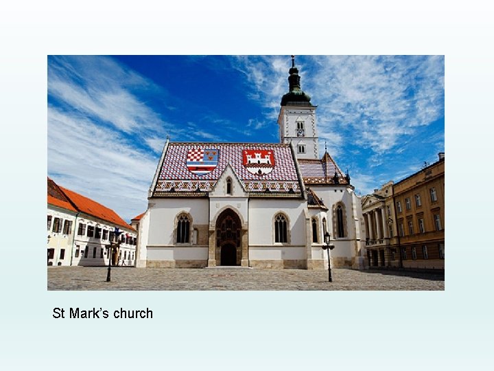St Mark’s church 
