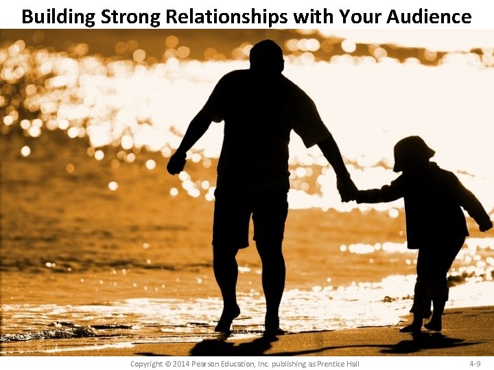 Building Strong Relationships with Your Audience Copyright © 2014 Pearson Education, Inc. publishing as