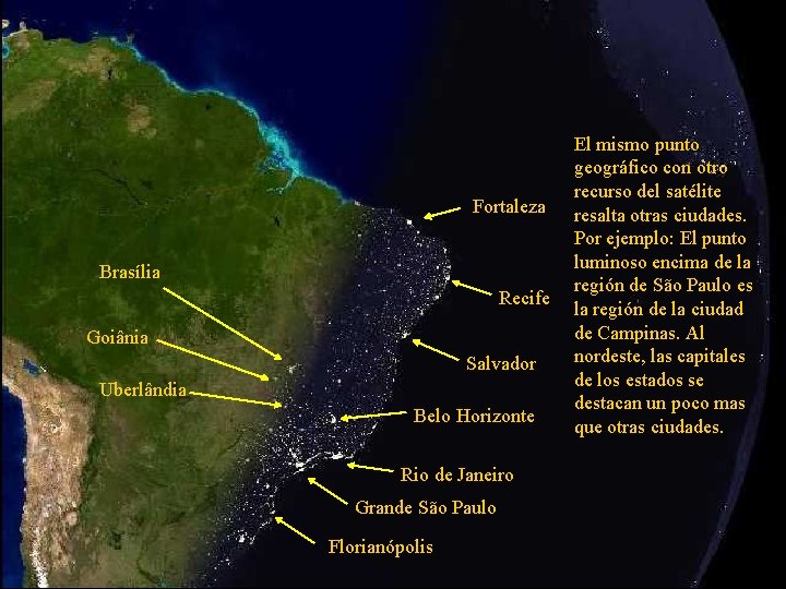 Fortaleza Brasília Recife Goiânia Salvador Uberlândia Belo Horizonte Rio de Janeiro Grande São Paulo