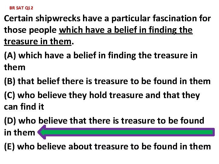 BR SAT Q 12 Certain shipwrecks have a particular fascination for those people which