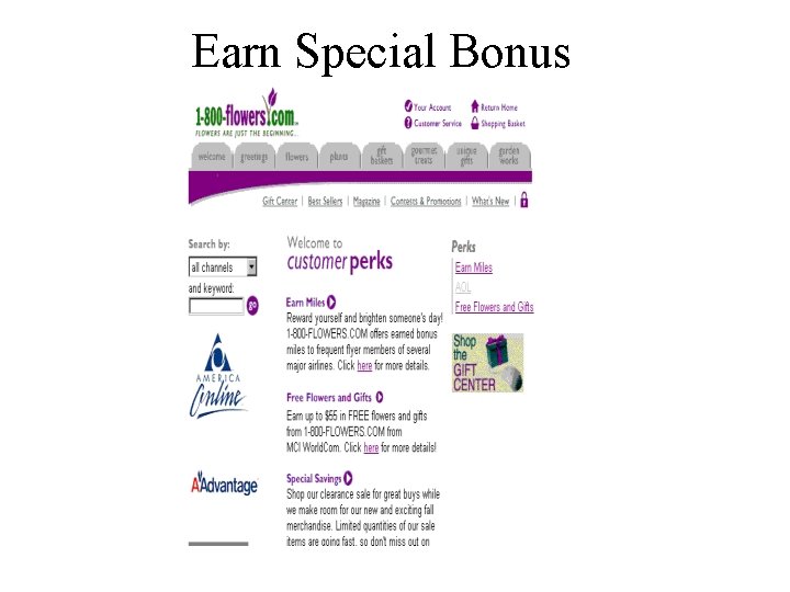 Earn Special Bonus 