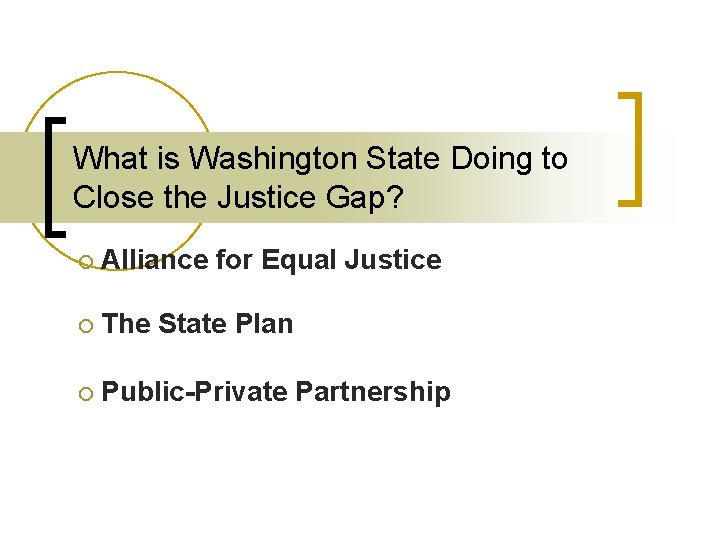 What is Washington State Doing to Close the Justice Gap? ¡ Alliance for Equal